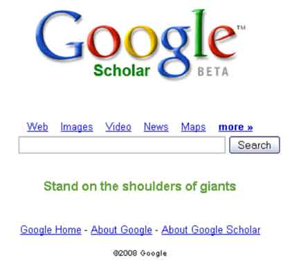 google scholar